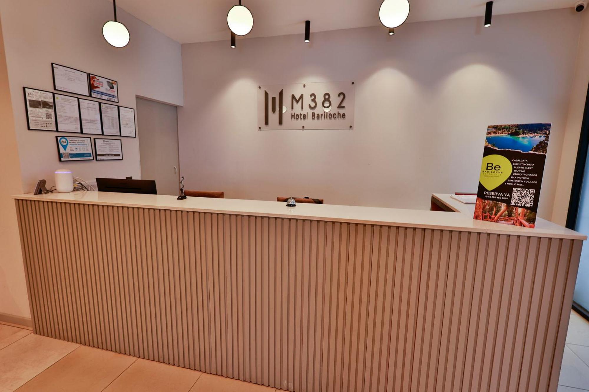 M382 Hotel Bariloche المظهر الخارجي الصورة